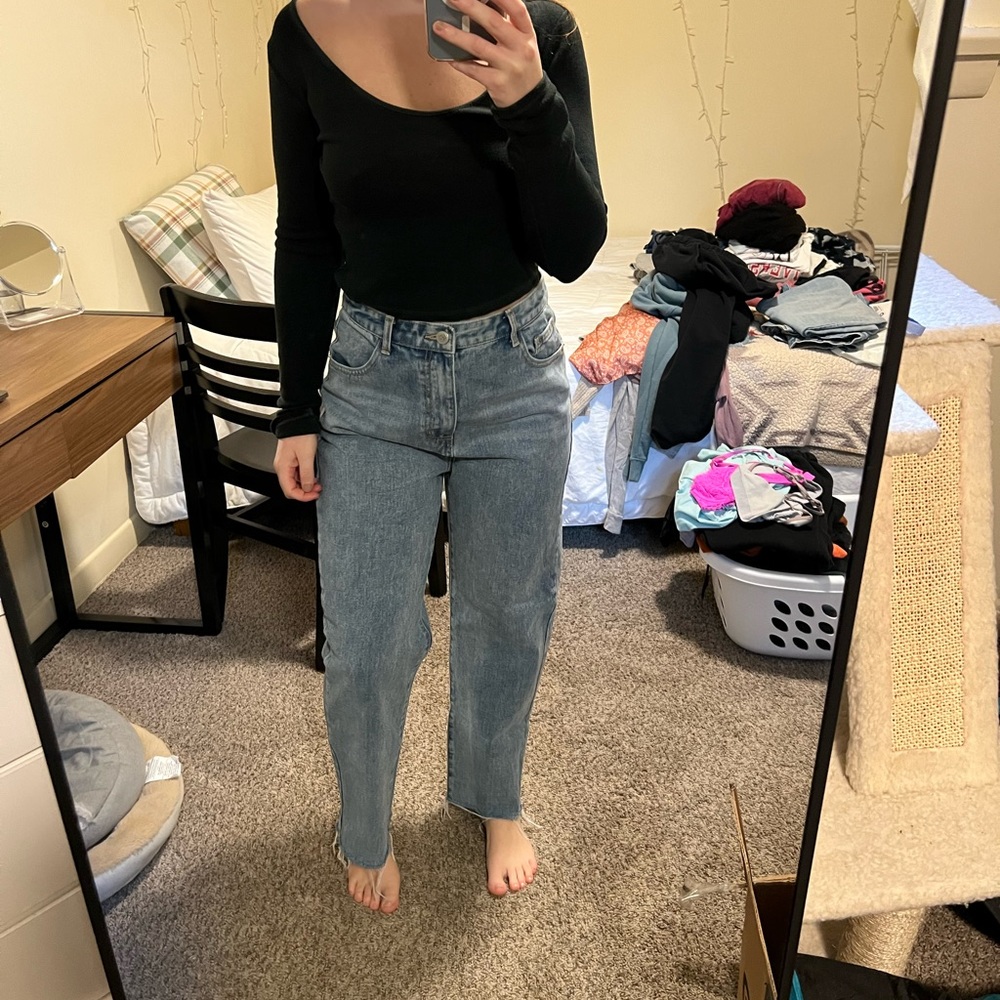 nasty gal jeans